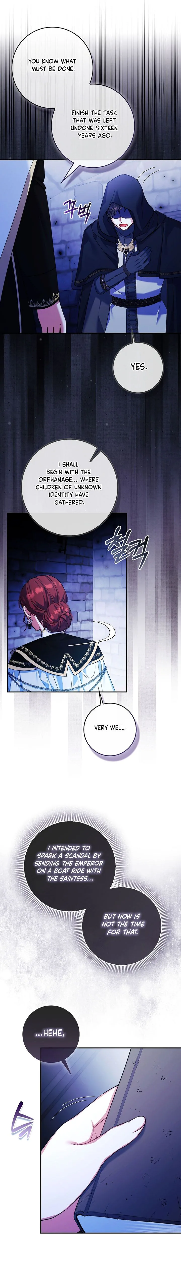 Not A Saint, But A Celestial Maiden Chapter 27 Page 22
