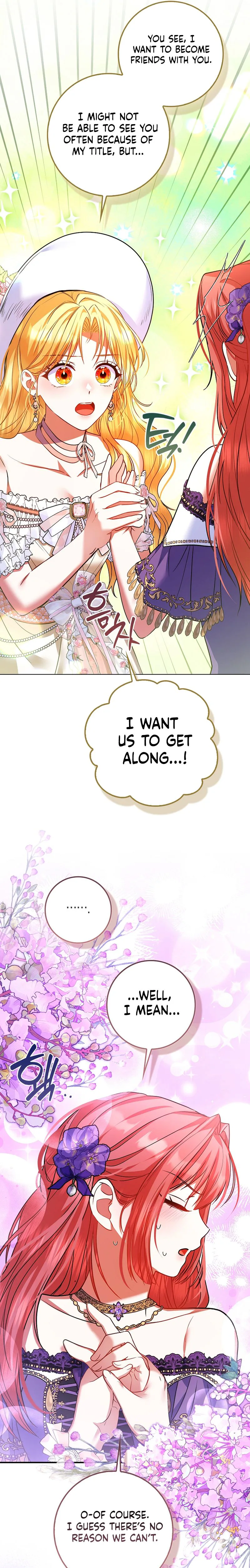 Not A Saint, But A Celestial Maiden Chapter 29 Page 11