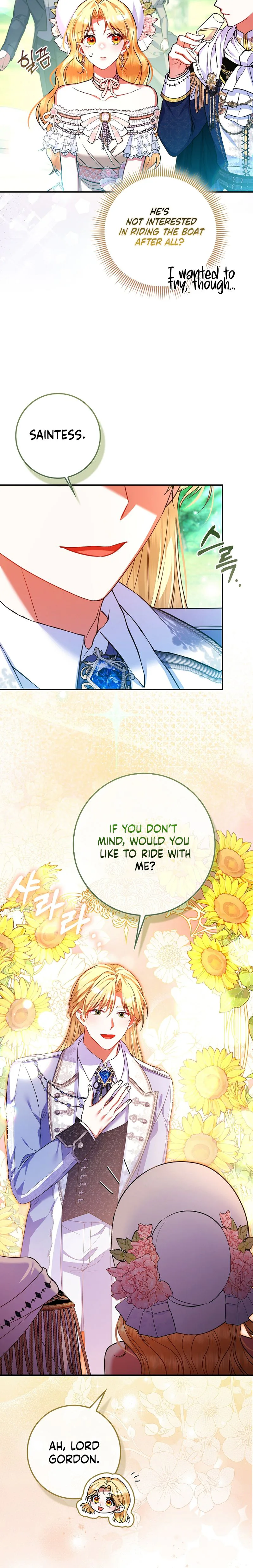 Not A Saint, But A Celestial Maiden Chapter 29 Page 13