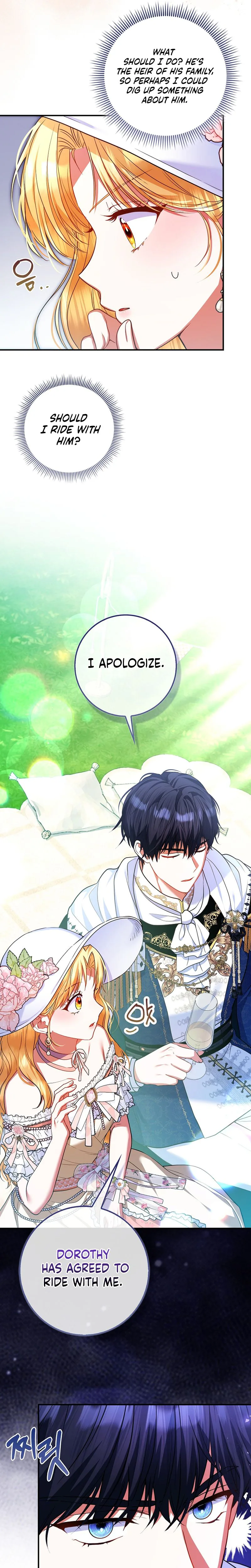 Not A Saint, But A Celestial Maiden Chapter 29 Page 14