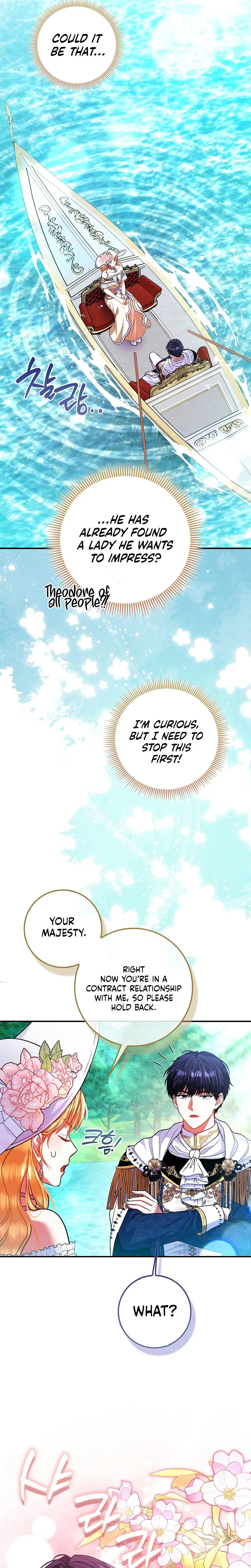 Not A Saint, But A Celestial Maiden Chapter 29 Page 21