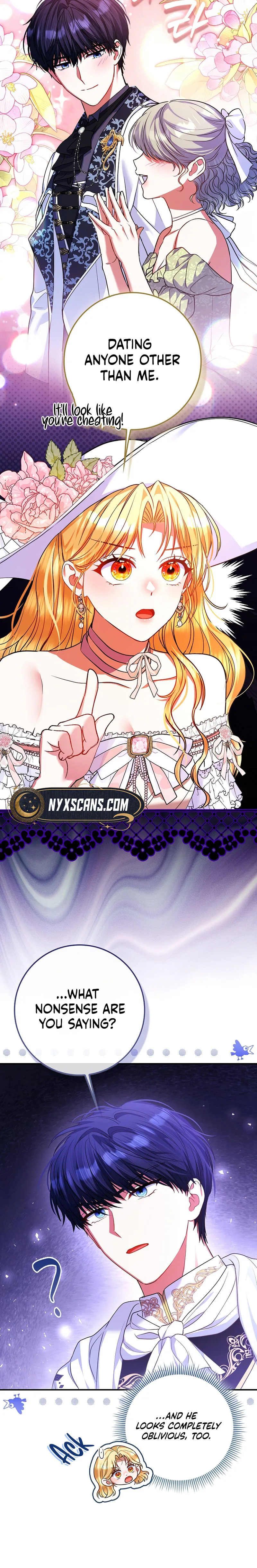 Not A Saint, But A Celestial Maiden Chapter 29 Page 22