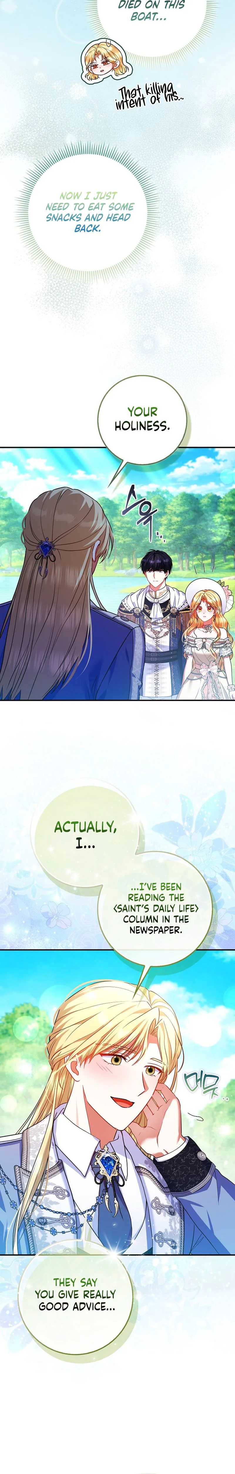 Not A Saint, But A Celestial Maiden Chapter 29 Page 24