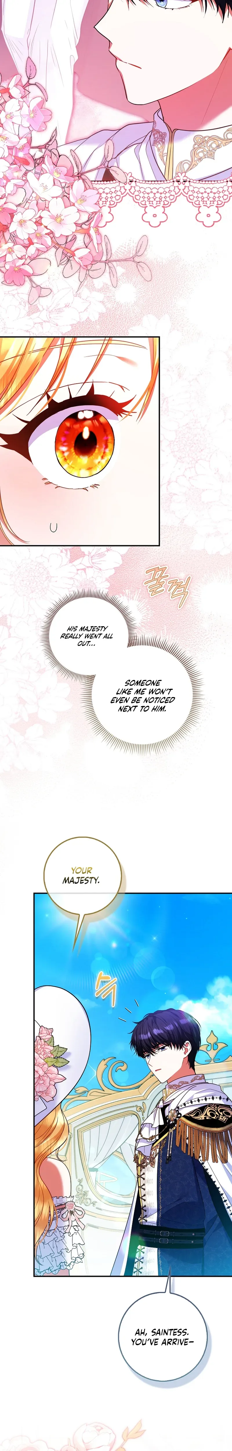 Not A Saint, But A Celestial Maiden Chapter 28 Page 11