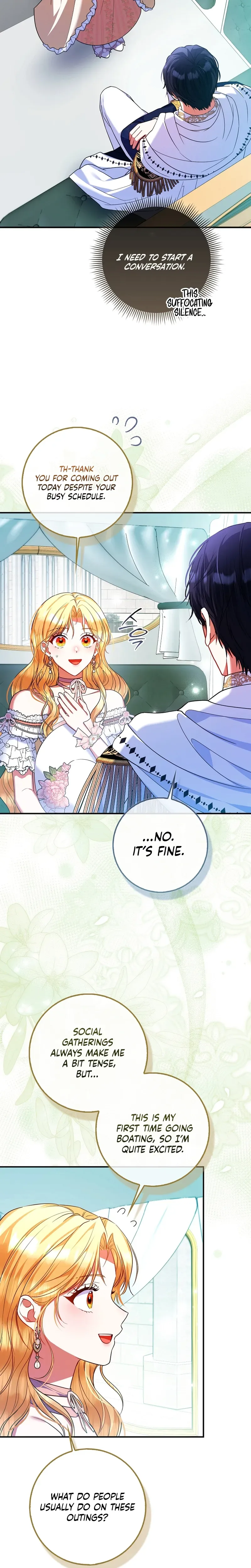 Not A Saint, But A Celestial Maiden Chapter 28 Page 15