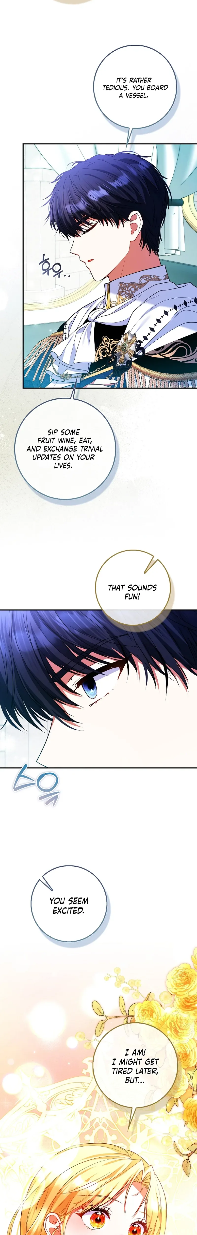 Not A Saint, But A Celestial Maiden Chapter 28 Page 16