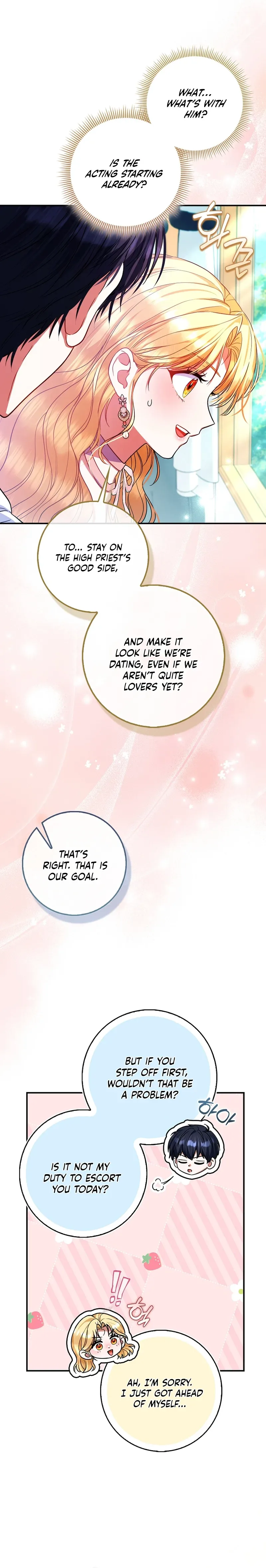Not A Saint, But A Celestial Maiden Chapter 28 Page 21