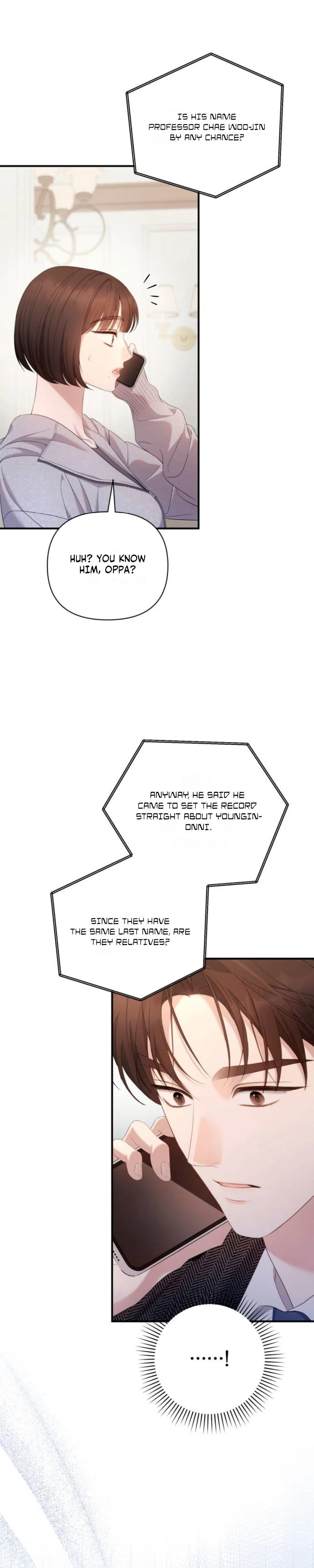 Not the First Time Chapter 55 Page 27