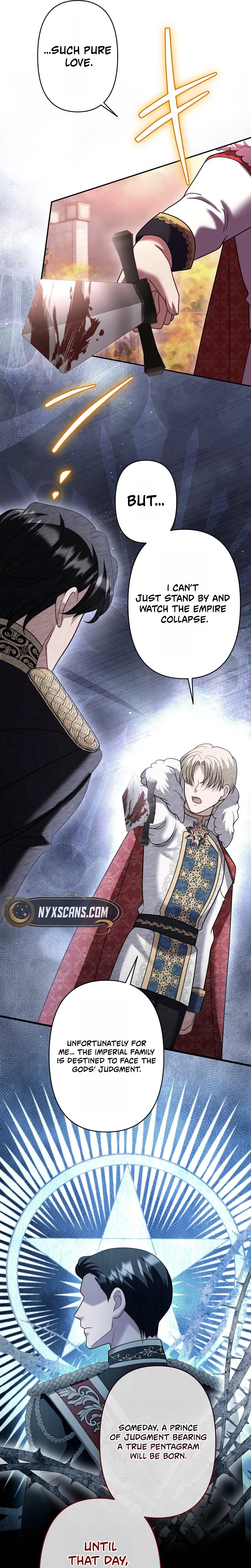 Obsessive Love Kills the Saint Twice Chapter 42 Page 9