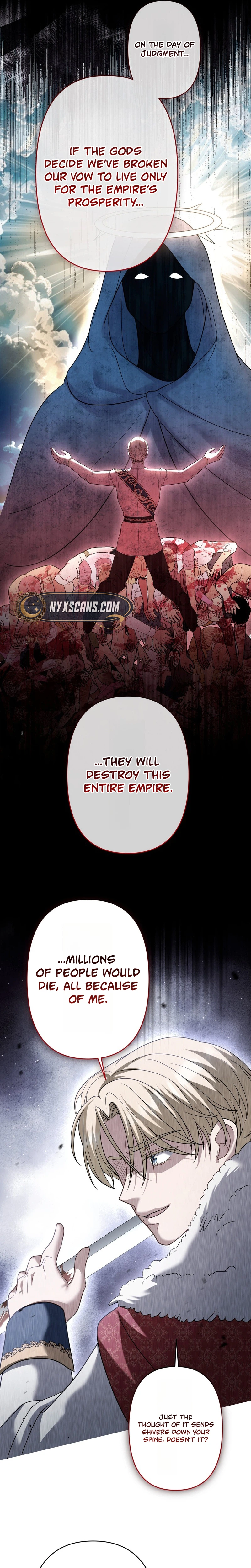 Obsessive Love Kills the Saint Twice Chapter 42 Page 11
