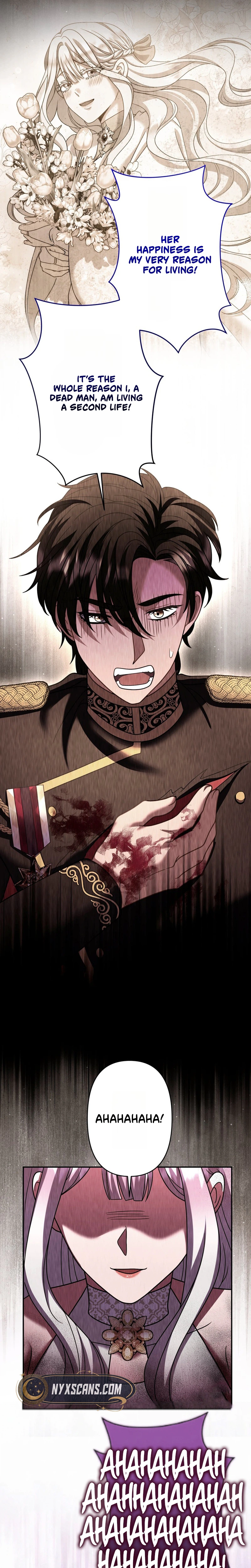 Obsessive Love Kills the Saint Twice Chapter 42 Page 13