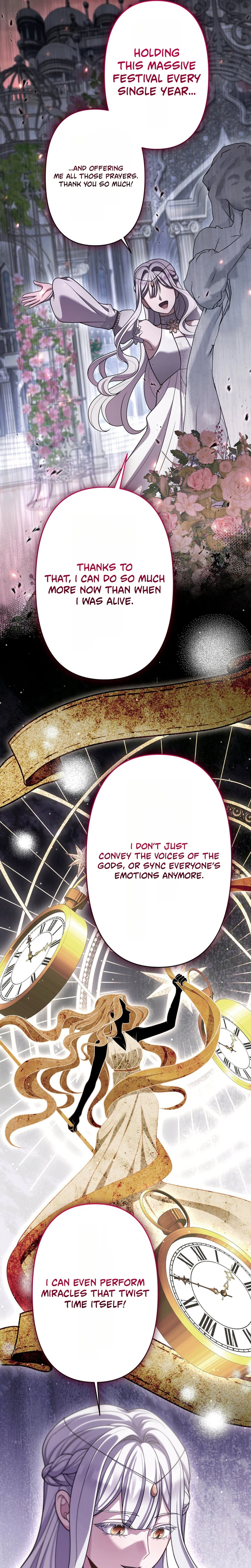 Obsessive Love Kills the Saint Twice Chapter 42 Page 24