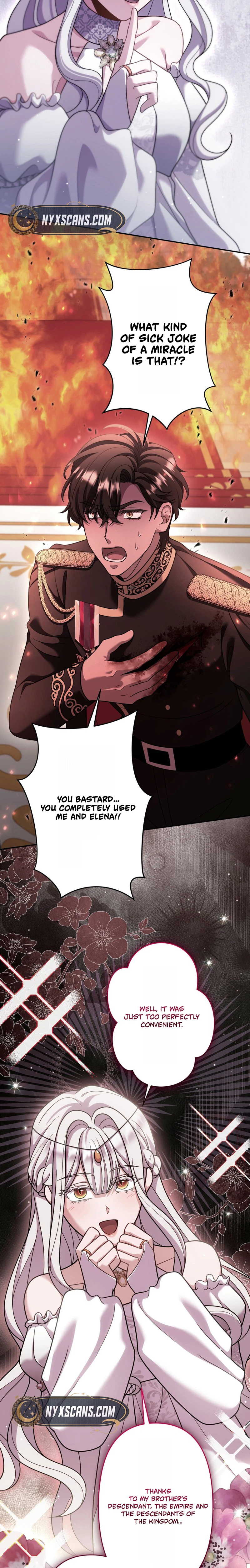 Obsessive Love Kills the Saint Twice Chapter 42 Page 25