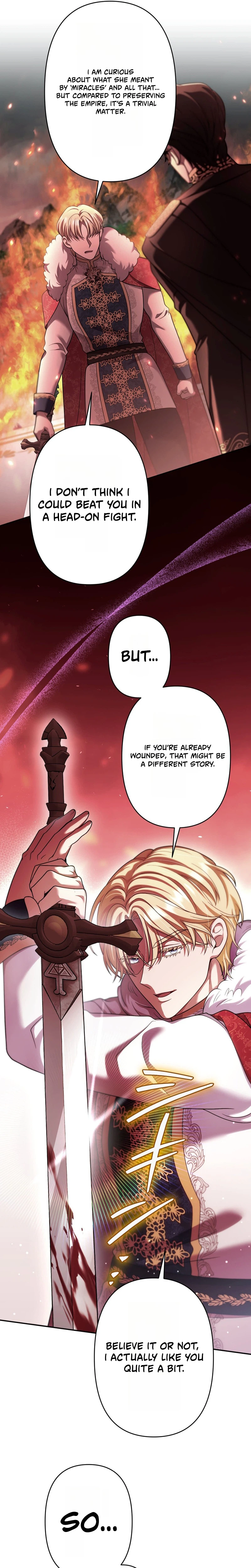 Obsessive Love Kills the Saint Twice Chapter 42 Page 30