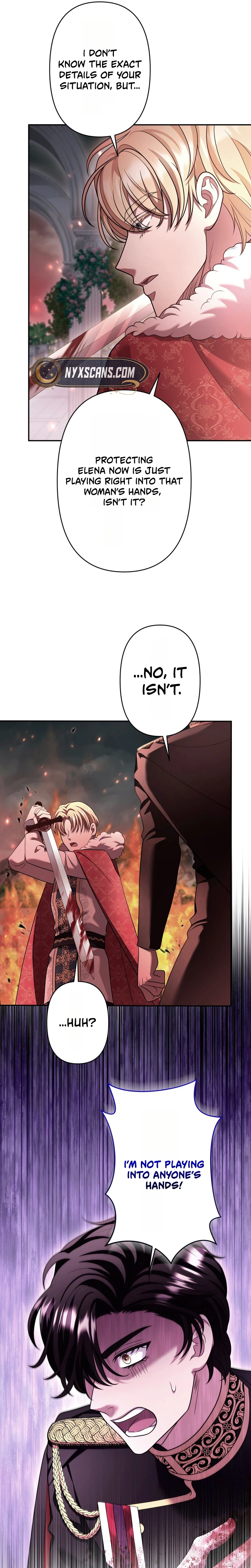Obsessive Love Kills the Saint Twice Chapter 42 Page 32