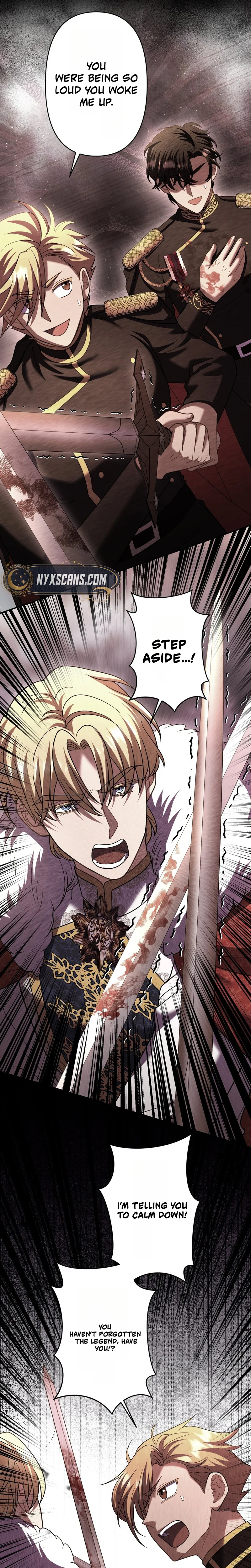 Obsessive Love Kills the Saint Twice Chapter 43 Page 9