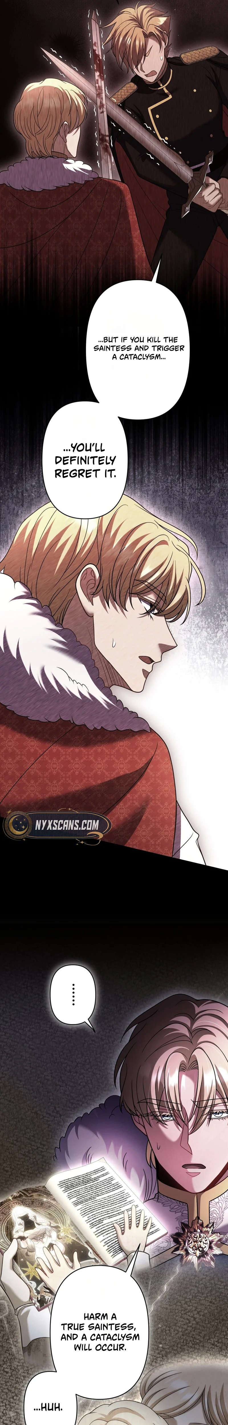Obsessive Love Kills the Saint Twice Chapter 43 Page 13