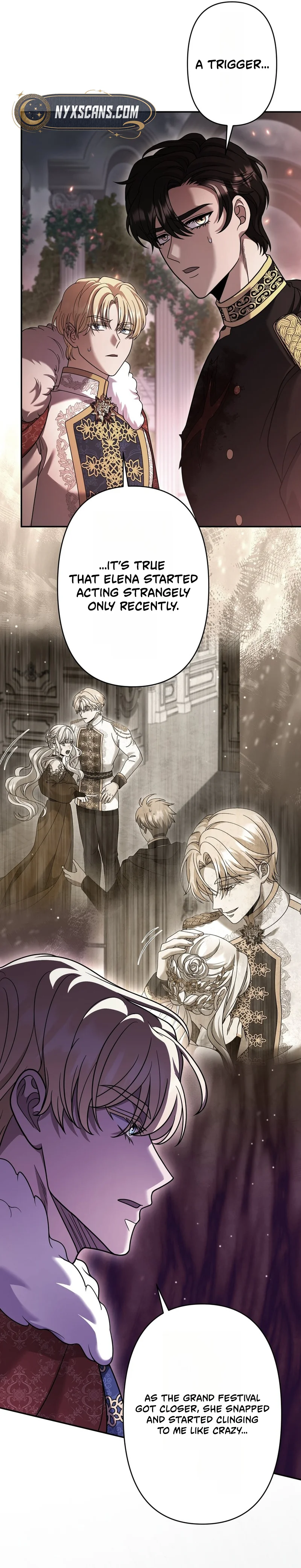 Obsessive Love Kills the Saint Twice Chapter 43 Page 23