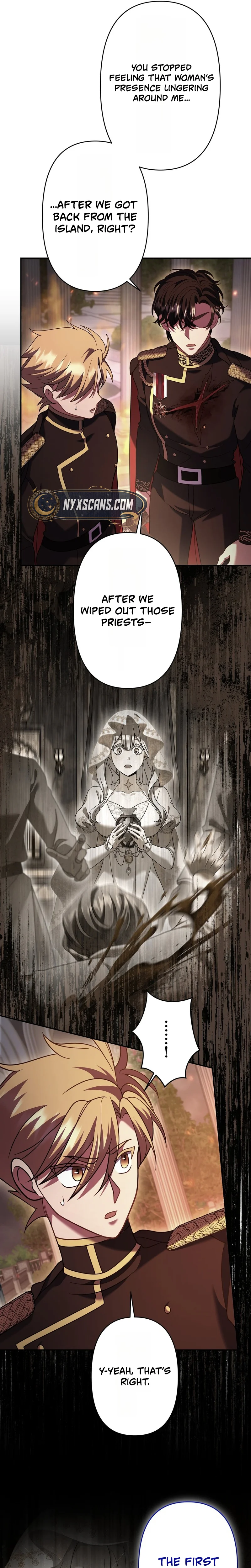 Obsessive Love Kills the Saint Twice Chapter 43 Page 28