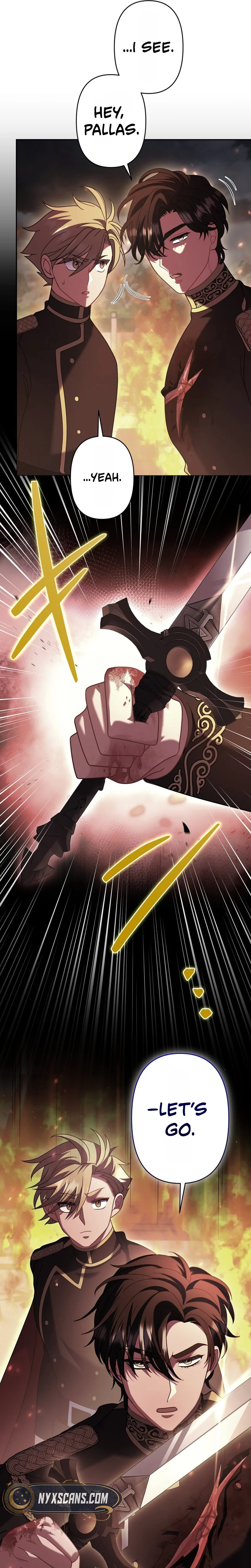 Obsessive Love Kills the Saint Twice Chapter 43 Page 33