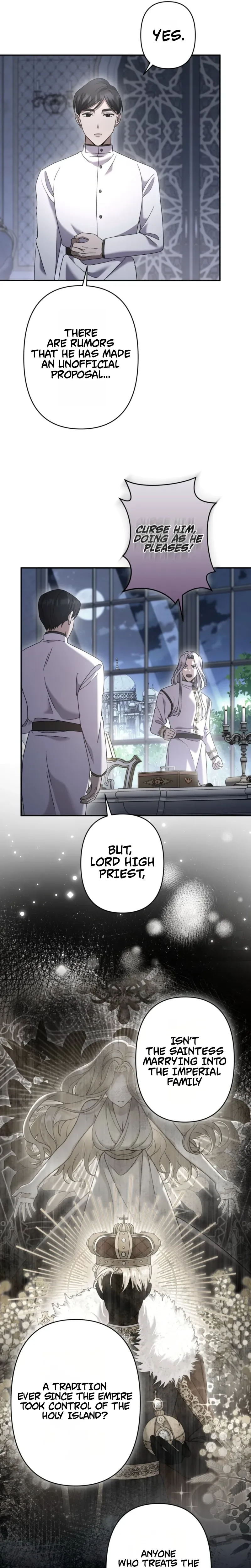 Obsessive Love Kills the Saint Twice Chapter 16 Page 9