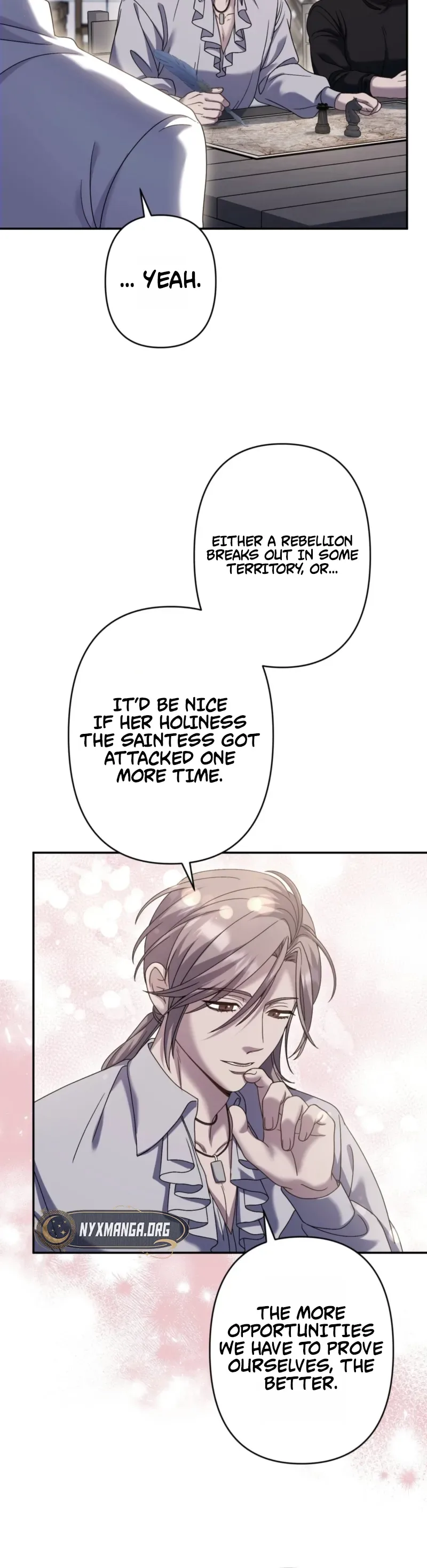 Obsessive Love Kills the Saint Twice Chapter 16 Page 14