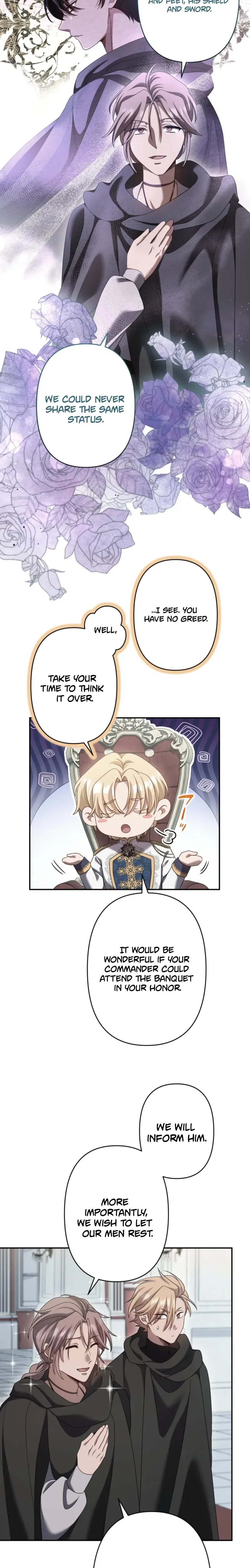 Obsessive Love Kills the Saint Twice Chapter 12 Page 14