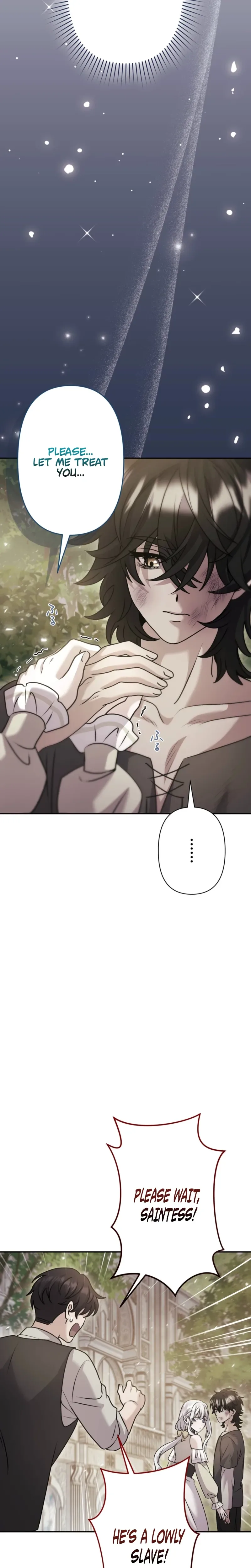 Obsessive Love Kills the Saint Twice Chapter 3 Page 21