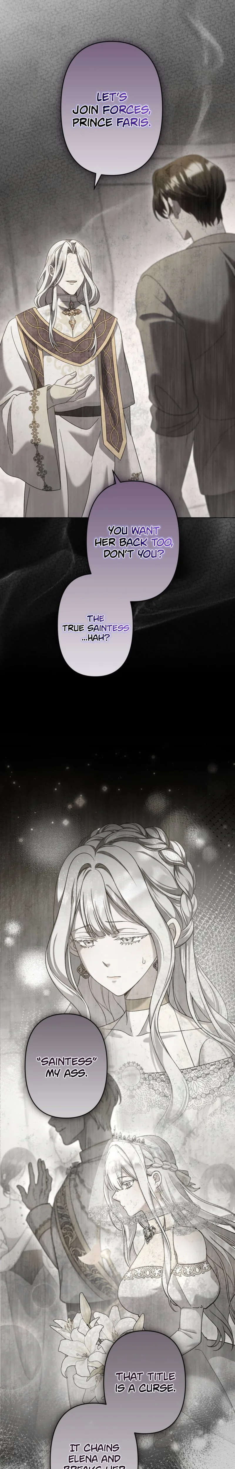 Obsessive Love Kills the Saint Twice Chapter 15 Page 7