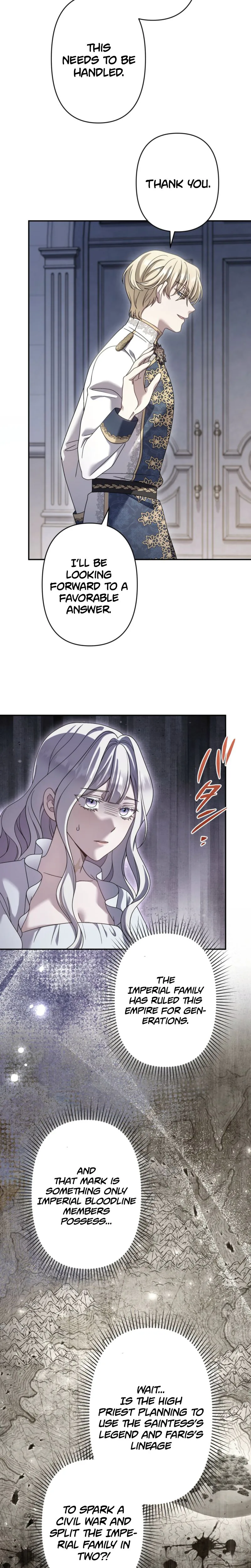 Obsessive Love Kills the Saint Twice Chapter 15 Page 29