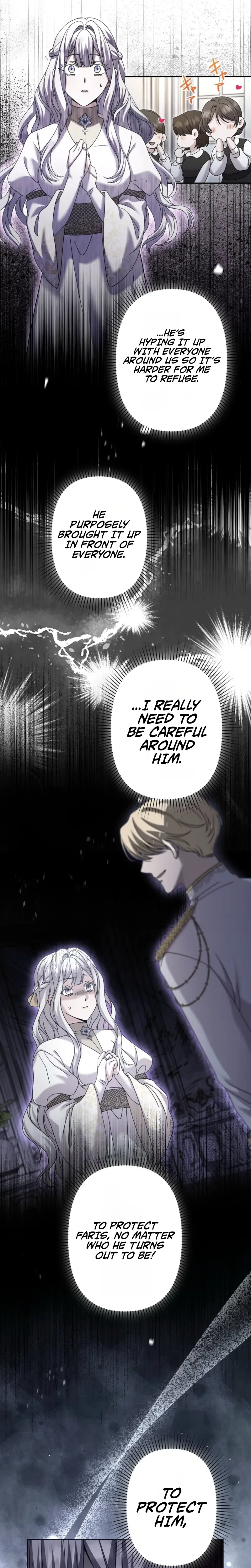 Obsessive Love Kills the Saint Twice Chapter 17 Page 7