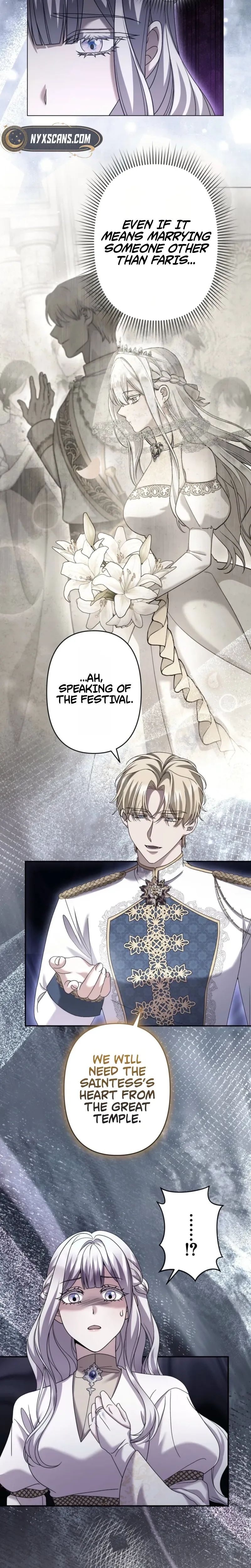 Obsessive Love Kills the Saint Twice Chapter 17 Page 8