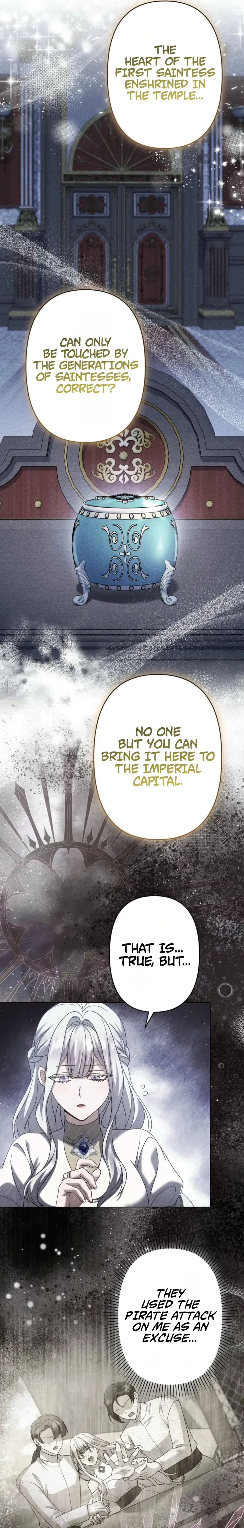 Obsessive Love Kills the Saint Twice Chapter 17 Page 10