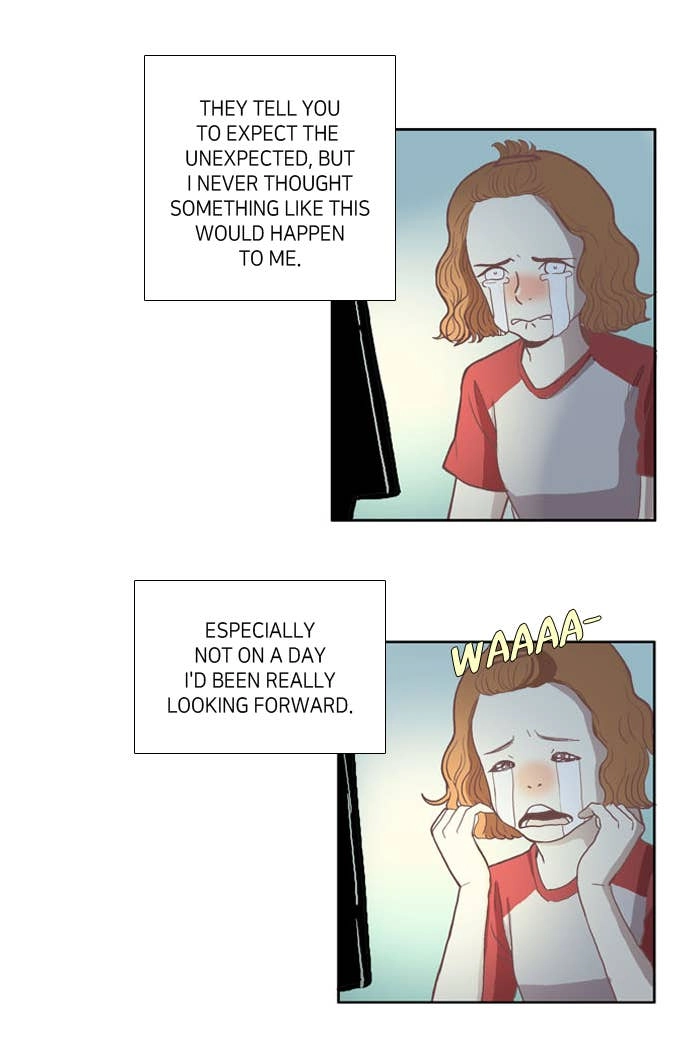 Odd Girl Out Chapter 1 Page 5