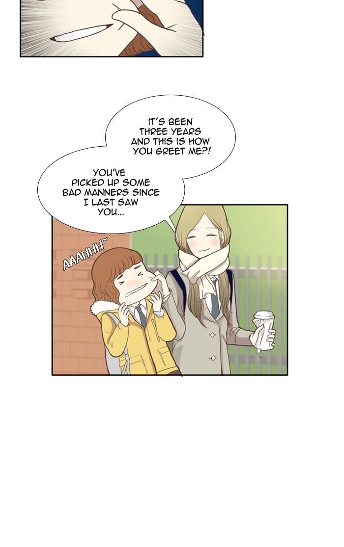 Odd Girl Out Chapter 1 Page 21