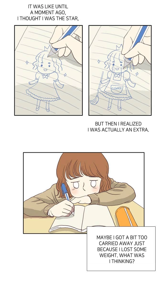 Odd Girl Out Chapter 1 Page 36
