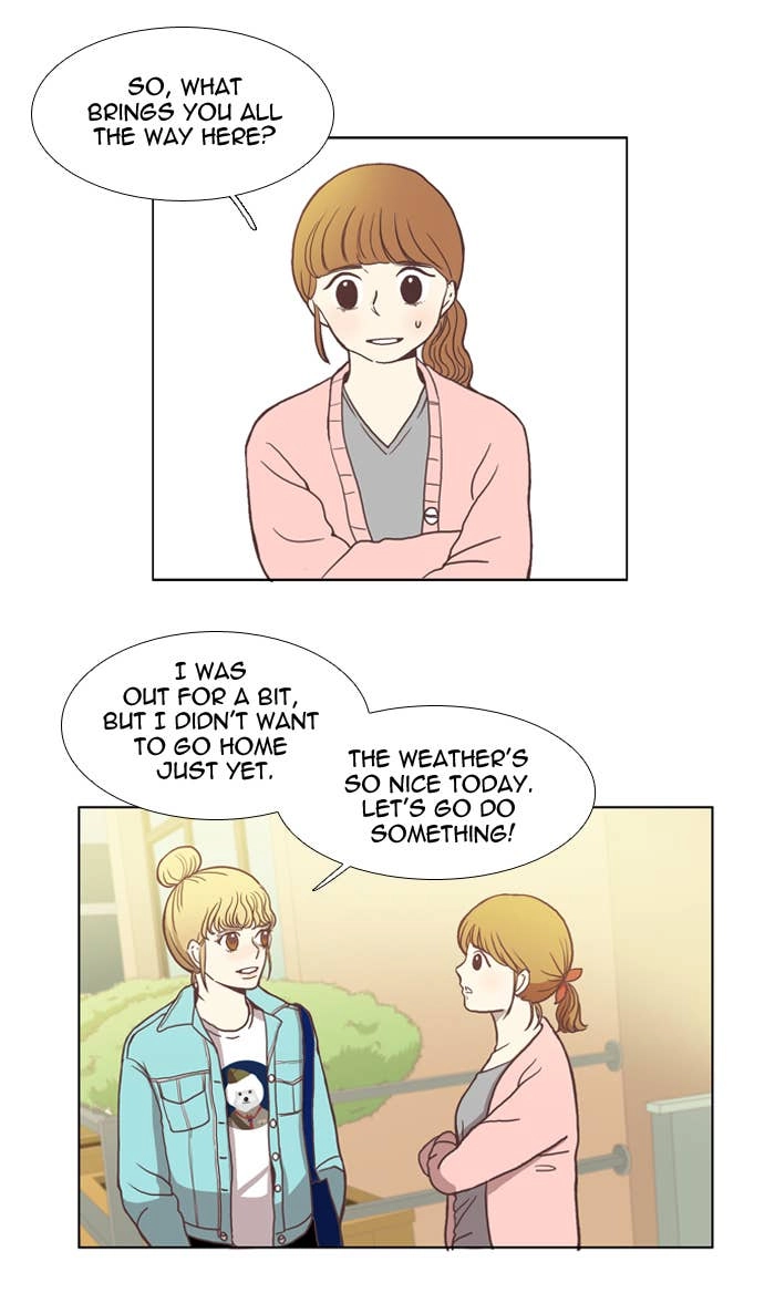 Odd Girl Out Chapter 10 Page 5