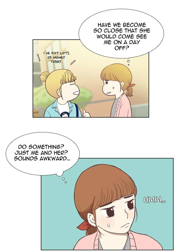 Odd Girl Out Chapter 10 Page 6