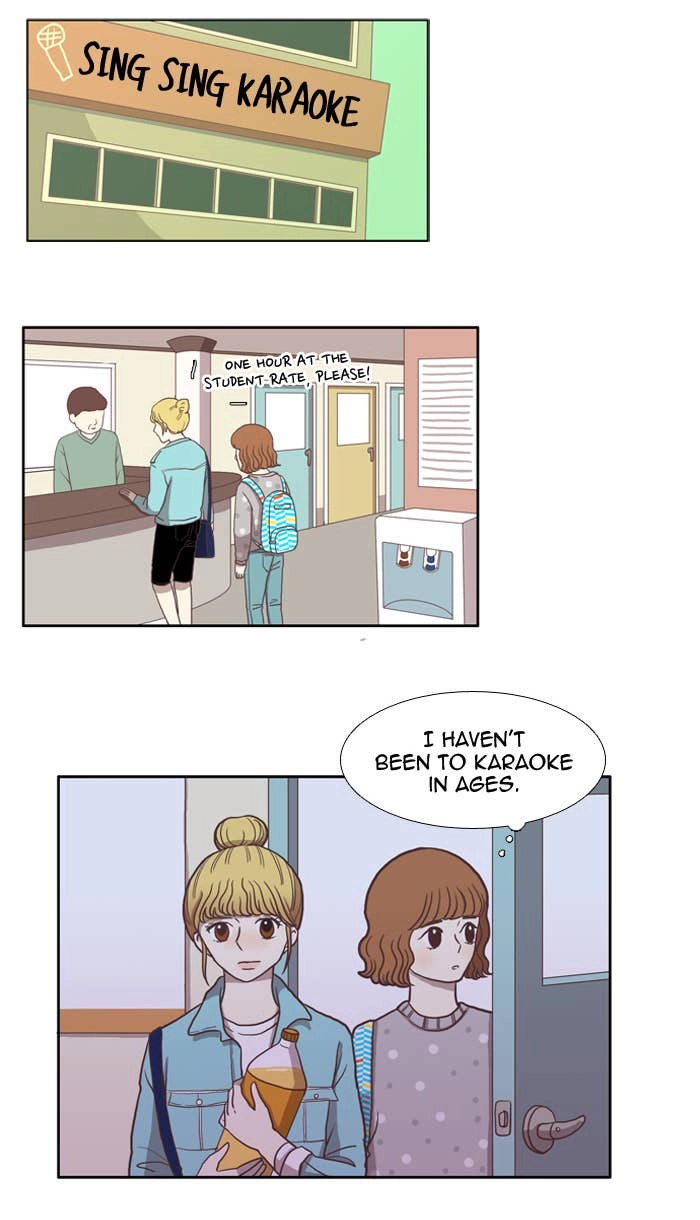 Odd Girl Out Chapter 10 Page 10