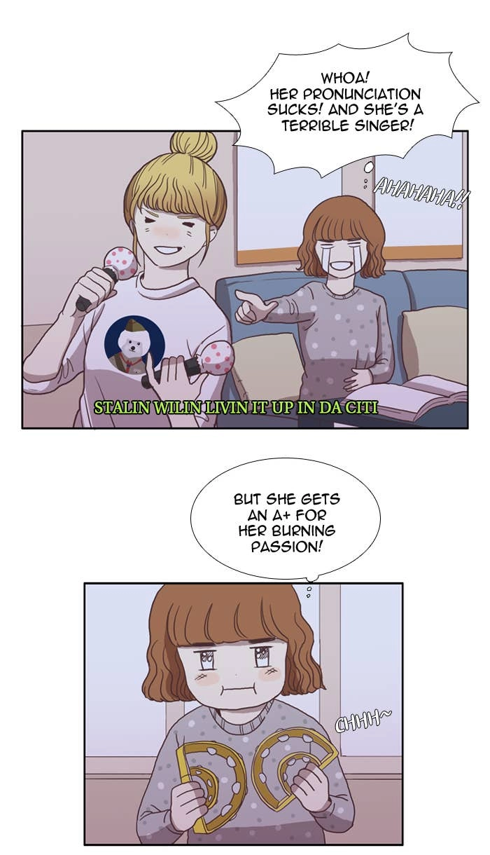 Odd Girl Out Chapter 10 Page 15