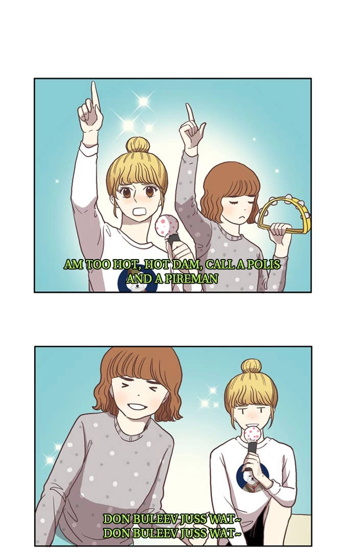 Odd Girl Out Chapter 10 Page 16