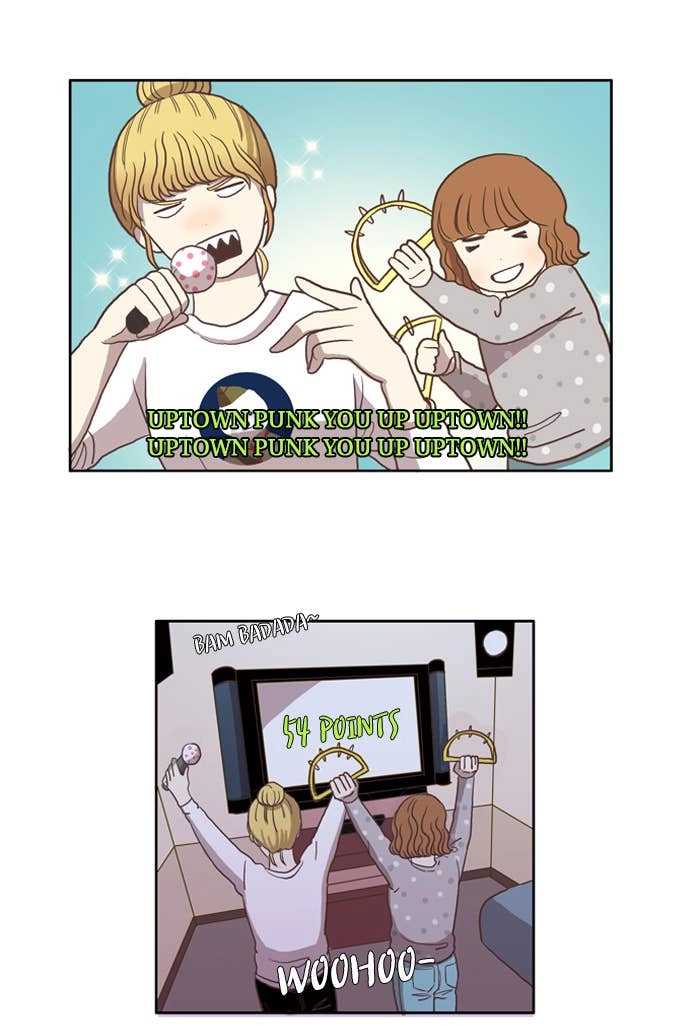 Odd Girl Out Chapter 10 Page 17