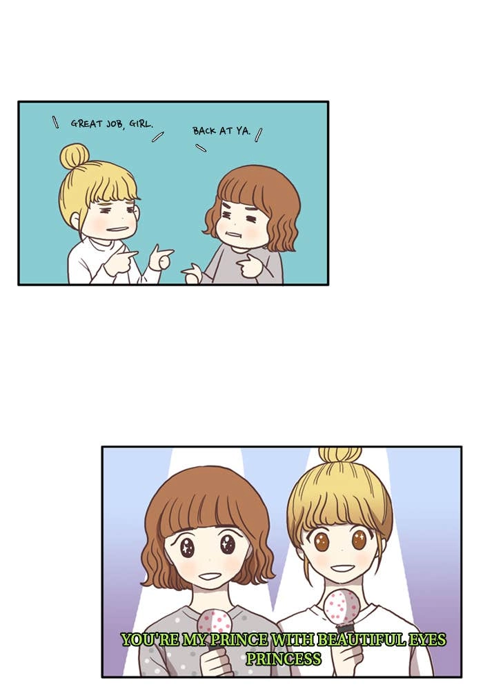 Odd Girl Out Chapter 10 Page 18