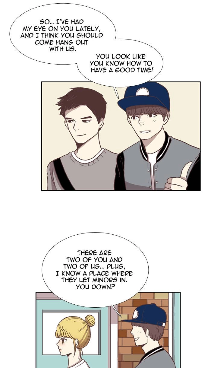 Odd Girl Out Chapter 10 Page 21