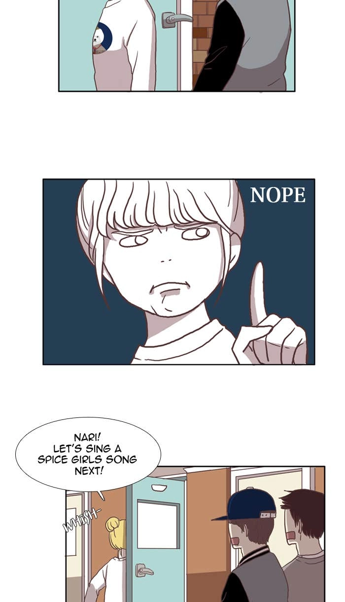 Odd Girl Out Chapter 10 Page 22