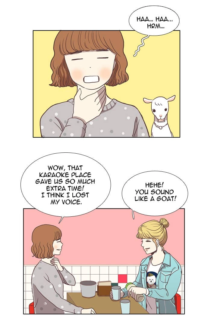 Odd Girl Out Chapter 10 Page 24