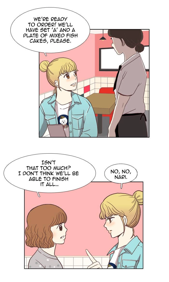 Odd Girl Out Chapter 10 Page 25