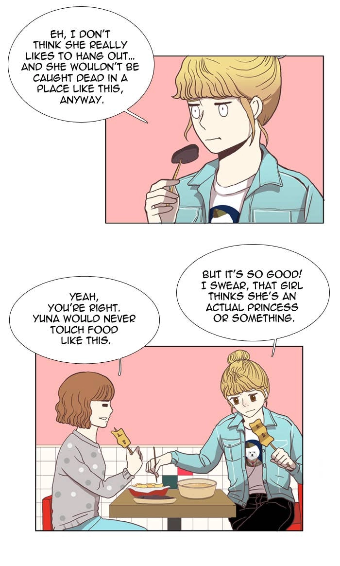 Odd Girl Out Chapter 10 Page 28