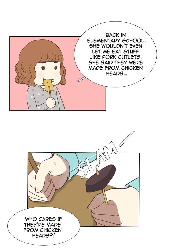 Odd Girl Out Chapter 10 Page 29