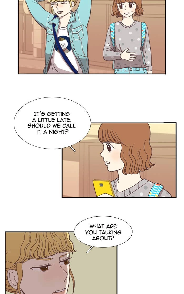Odd Girl Out Chapter 10 Page 32